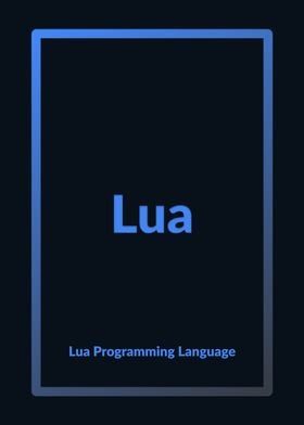 Lua Programming Language