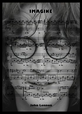 John Lennon Imagine Sheet Music