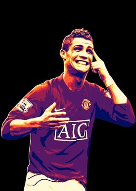 Cristiano Ronaldo Manchester United