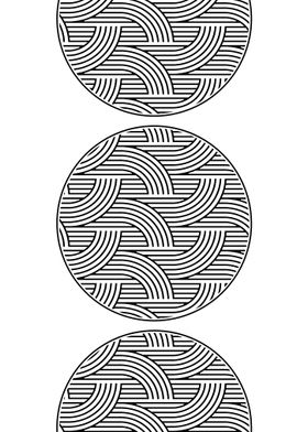 Geometric Circle Pattern