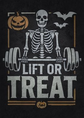 Lift or Treat Halloween Fitness