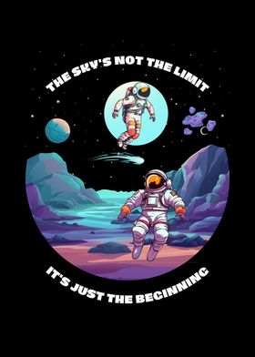 Space Astronaut Quote