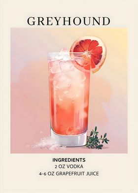 Greyhound Cocktail 