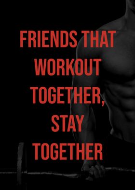 Workout Motivation Poster