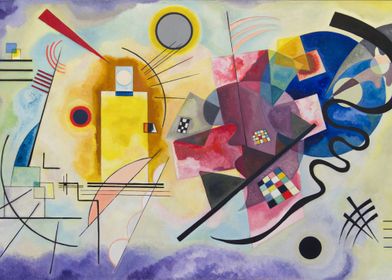 Abstract Art with Geometric Shapes