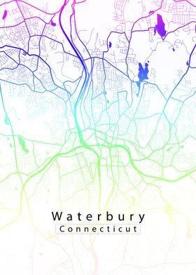 Waterbury Connecticut Map