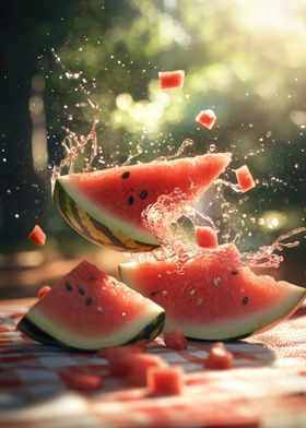 Watermelon Splash