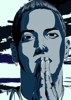 Eminem Portrait