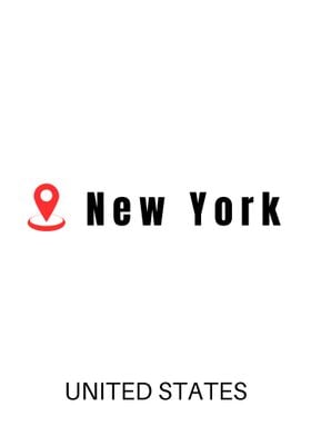 New York Location Pin