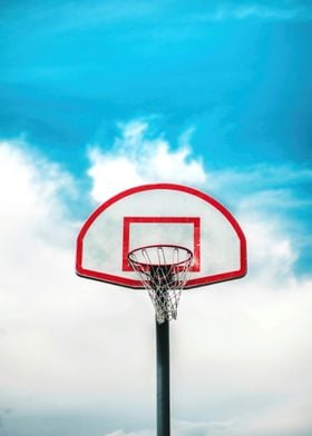 Basketball Hoop Against Sky