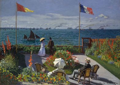 Garden by the Sea