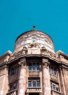 Ornate Building Facade