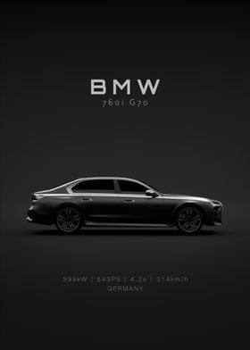 BMW 760i G70 - Specs