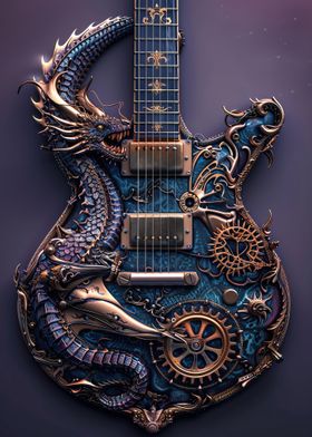 Dragon Guitar