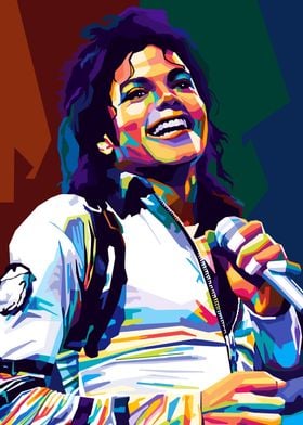 Michael Jackson Pop Art