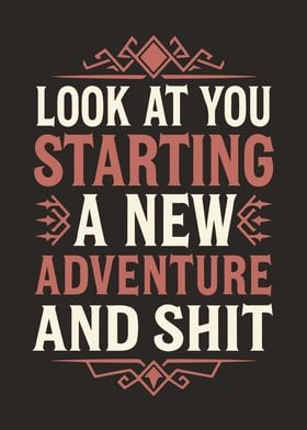 New Adventure Quote