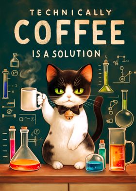 Coffee is a Solution