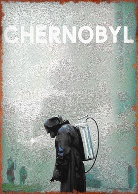 Chernobyl Disaster Poster