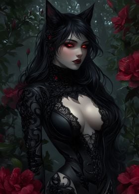 Dark Gothic Enchantress