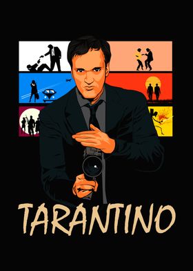 Quentin Tarantino the maestro