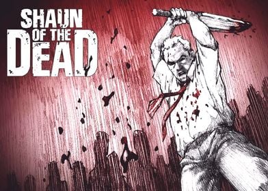 Shaun of the Dead Poster