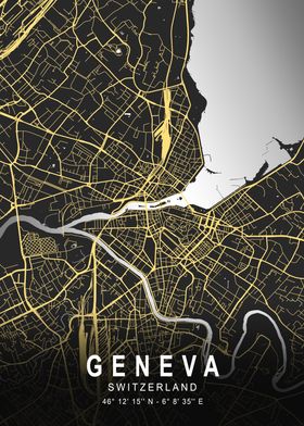 Geneva Silver City Map