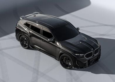 Black BMW X5 SUV