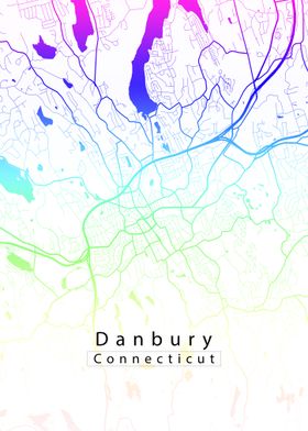 Danbury Connecticut Map