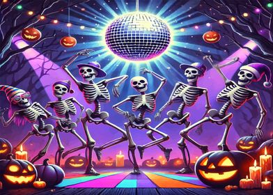 Skeleton Dance Party