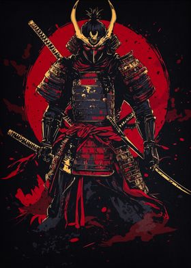 Samurai Warrior Art