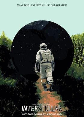 Interstellar Movie Poster