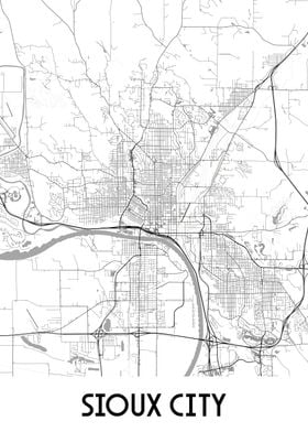 Sioux City Map