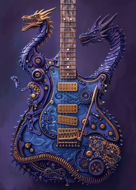 Dragon Guitar