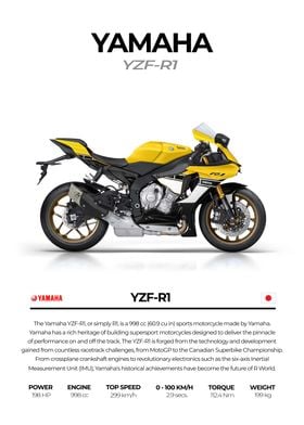 Yamaha YZF-R1 Motorcycle