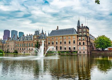 Dutch Parliament Building