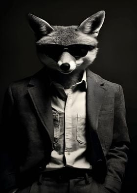 Fox in Suit