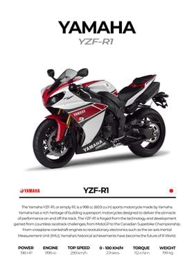 Yamaha YZF-R1 Motorcycle