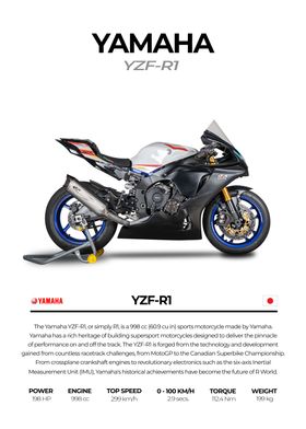 Yamaha YZF-R1 Motorcycle