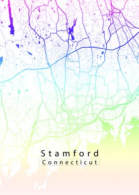 Stamford Connecticut Map