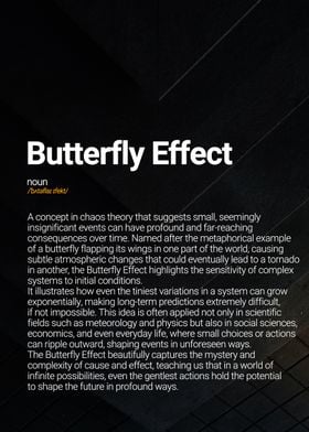 Butterfly Effect Definition