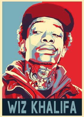 Wiz Khalifa Rapper