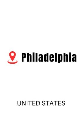 Philadelphia Location Icon