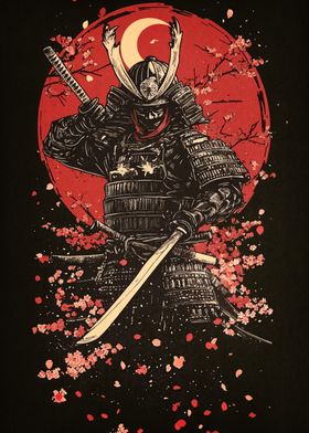 Samurai Warrior Art