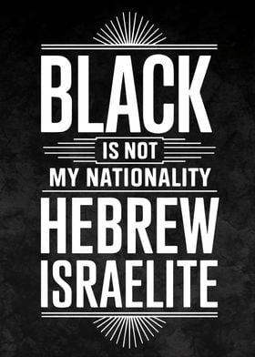 Black Hebrew Israelite Hebrew Israelite 