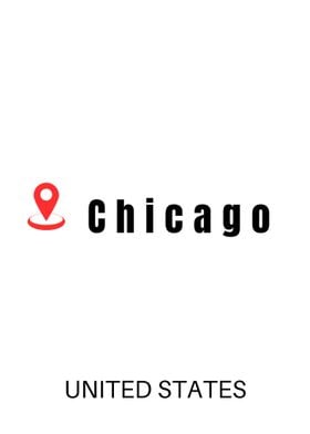 Chicago Location Pin