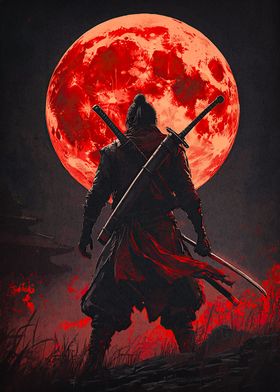 Red Moon Samurai