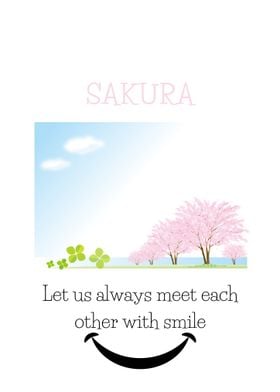 Sakura Tree Illustration