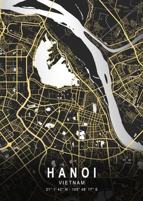 Hanoi Silver City Map