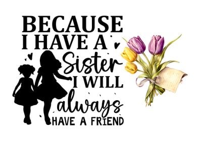 Sister Friendship Quote