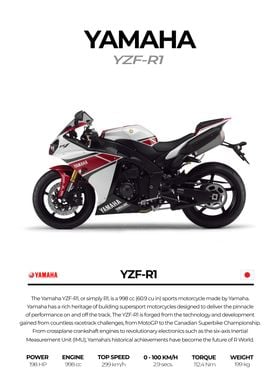 Yamaha YZF-R1 Motorcycle